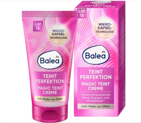 Balea dienas krēms Teint Perfektion ar maigu make up efektu, 50 ml